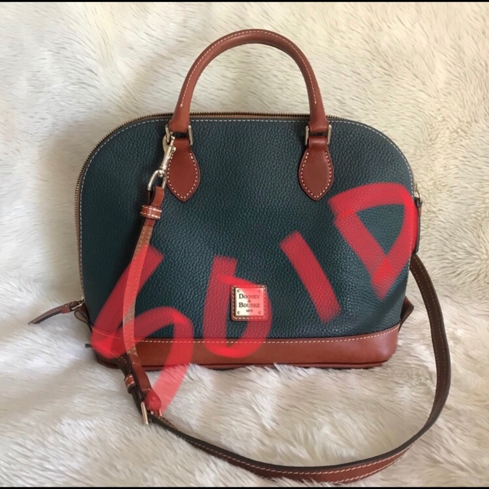 SOLD Dooney and Bourke Zip Zip Satchel